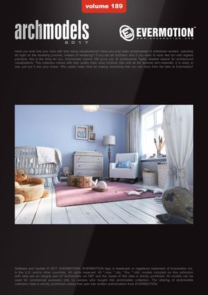 EVERMOTION ARCHMODELS VOL.189
