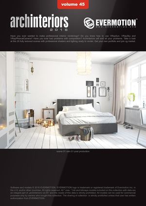 EVERMOTION ARCHINTERIORS VOL.45