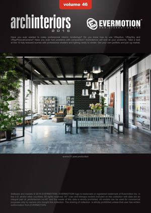 EVERMOTION ARCHINTERIORS VOL.46