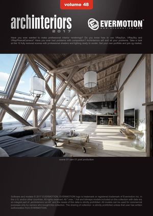 EVERMOTION ARCHINTERIORS VOL.48