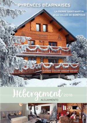 Guide Hébergement 2017 2018