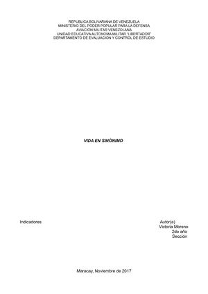 Del Latín Synonymus