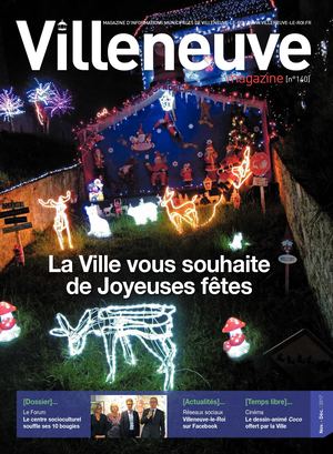 Villeneuve magazine n°140