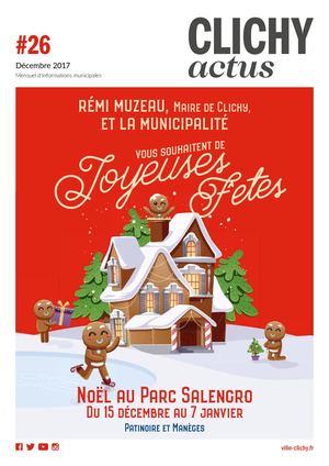 Clichy Actus 26 - Décembre 2017