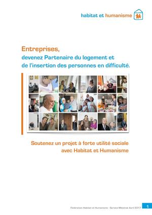 Les projets d'Habitat et Humanisme