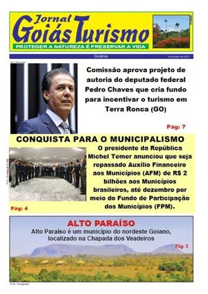 Jornal Goiás Turismo/Dezembro de 2017