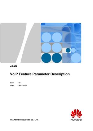 Vo IP Feature Parameter Description