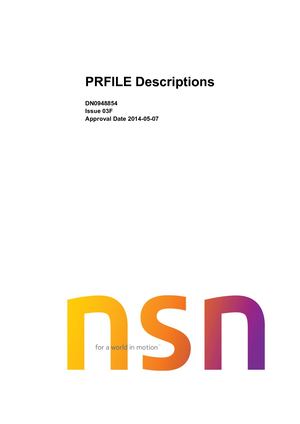 262433688 PRFILE Descriptions Issue 03F