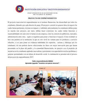 Evidencias Del Proyecto Transversal