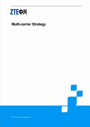111883667 Multi Carrier Strategy V1 4