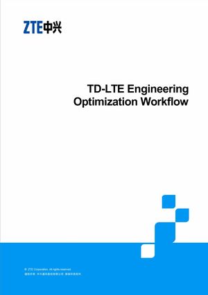 ZTE LTE Engineering Optimization Workflow 1