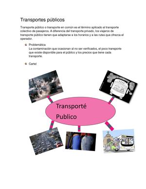 Transportes públicos