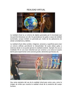Realidad Virtual