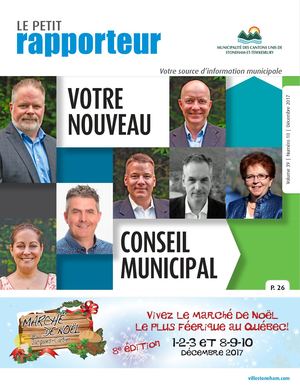 Petit Rapporteur - décembre 2017