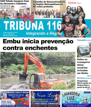Tribuna 116 - Edição 42