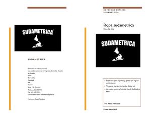 catalogo ropa sudametrica