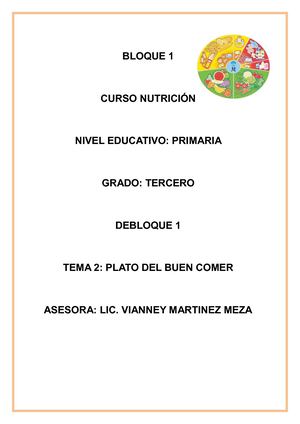 Plato Del Buen Comer