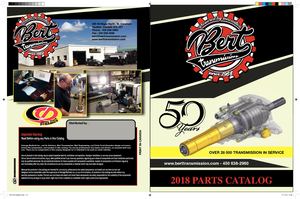 2018 Catalogue Final Planches