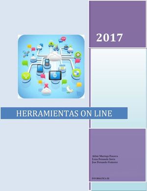 Herramientas Online