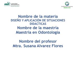 Plantilla De Presentación