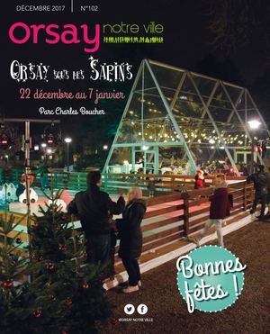 Magazine municipal d'Orsay Decembre 2017