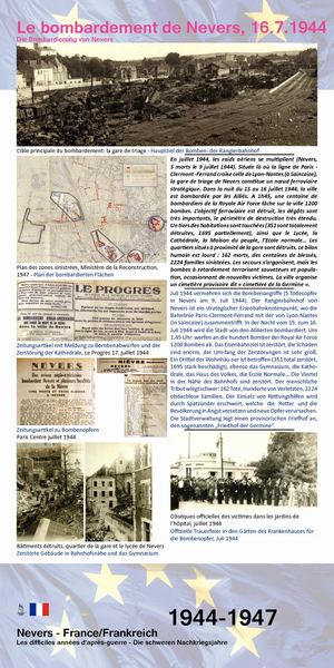 NEU 013 Nevers - Bomben