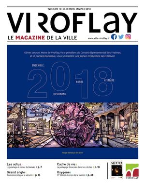 Viroflay le magazine de la ville n°12 (décembre 2017 - janvier 2018)