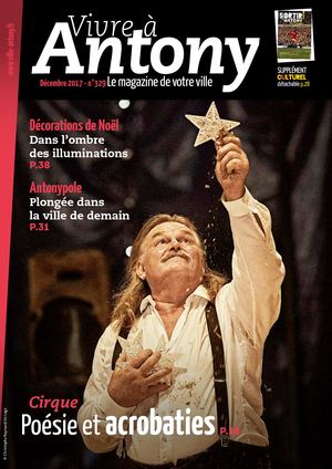 Vivre à Antony - N°329 - décembre 2017