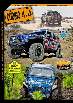 CODIGO 4X4 - NÚMERO 30