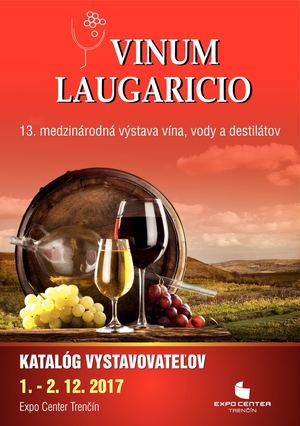Katalóg Vinum Laugaricio 2017