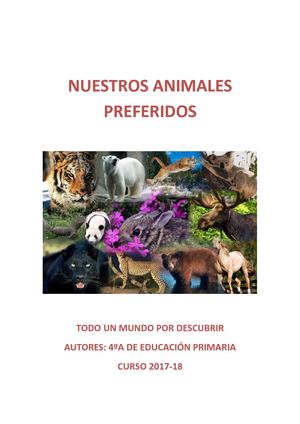 NUESTROS ANIMALES FAVORITOS