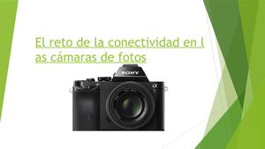 las camara y su conectividad