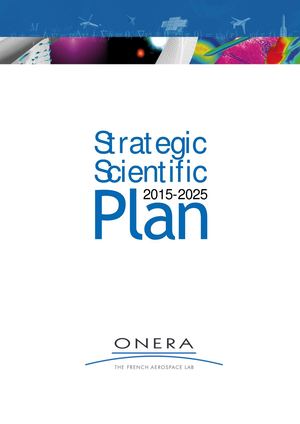 ONERA - Strategic Scientific Plan 2015-2025