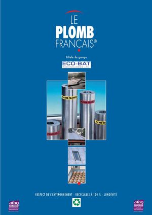 26 - Brochure Présentation Plomb
