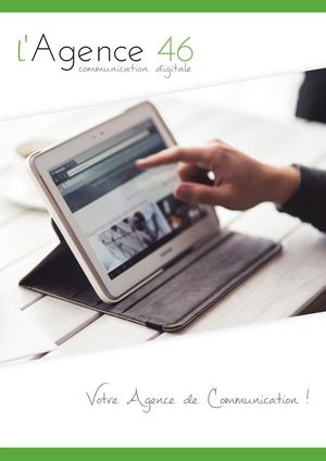 Brochure l'Agence 46