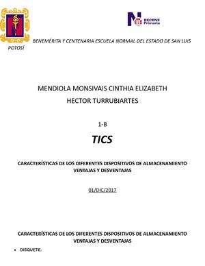 Almacenamiento Ventajas Y Desventajas