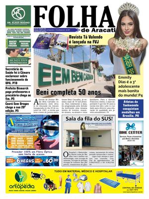 Jornal Folha de Aracati - Edição 123