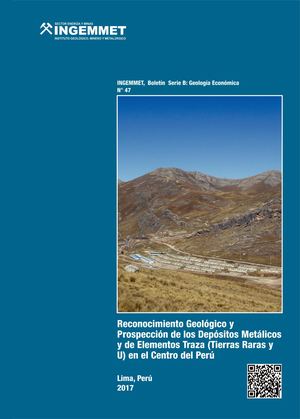 Boletín 47 B Reconocimiento Geológico Y Prospección De Los Depósitos Metálicos Y De Elementos Traza