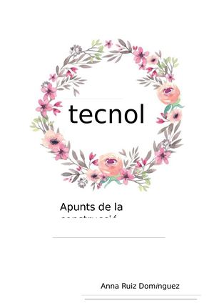 APUNTS TECNOLOGIA