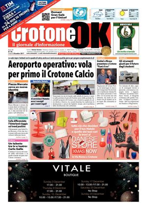 Giornale CrotoneOk N° 45 / 2017