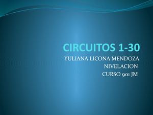 Circuitos 1-30
