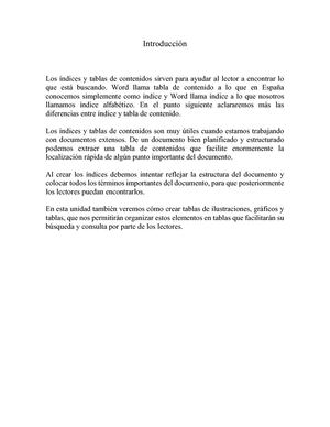 Como Insertar Un Índice