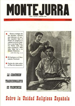 Revista Montejurra Nº 30 (julio 1963)