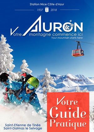 Guide Pratique 2018 - Auron Votre Montagne Commence Ici