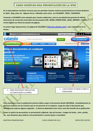 M5 2 Tutorial Calameo