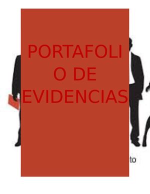 Portafolio De Evidencia 2017