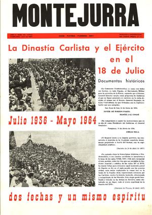 Revista Montejurra Nº 42 (julio 1964)