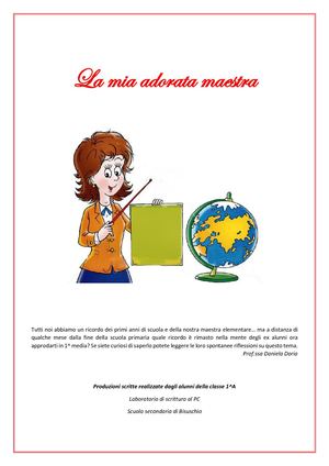 La Mia Adorata Maestra