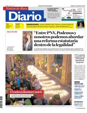 Diario de Noticias de Álava 20171203