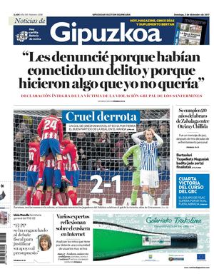 Noticias de Gipuzkoa 20171203